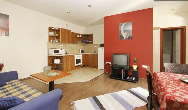 Palatinus Apartment Budapest Luaran gambar